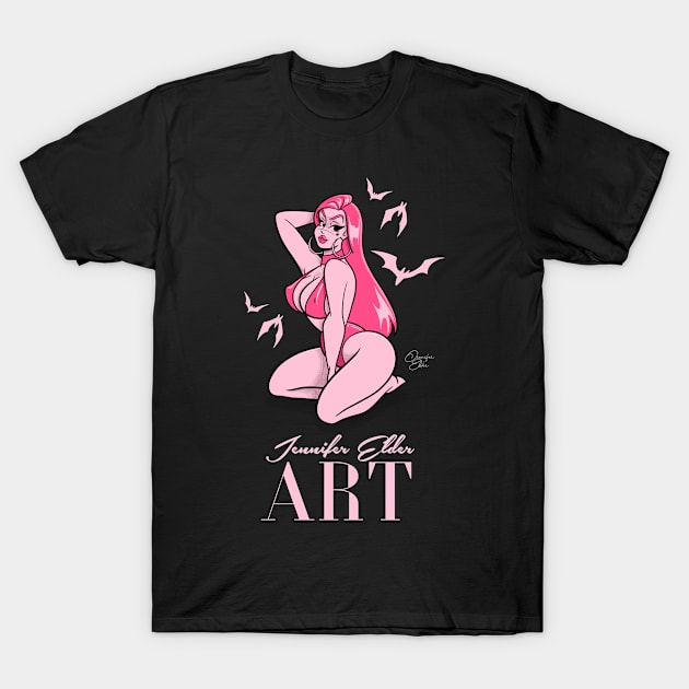 Jennifer Elder Art T-Shirt by Jennifer Elder Art